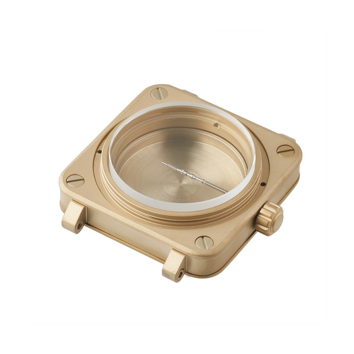 NMK921 B&R SKX007/SRPD Watch Case Bundle: Gold Finish