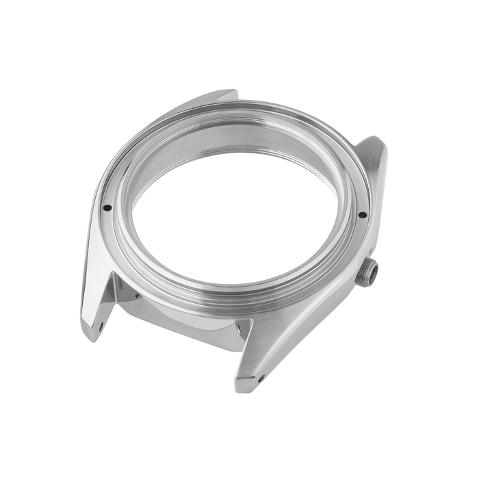 NMK924 3 O'Clock No Crown Guard SKX013 Watch Case: Polished Finish