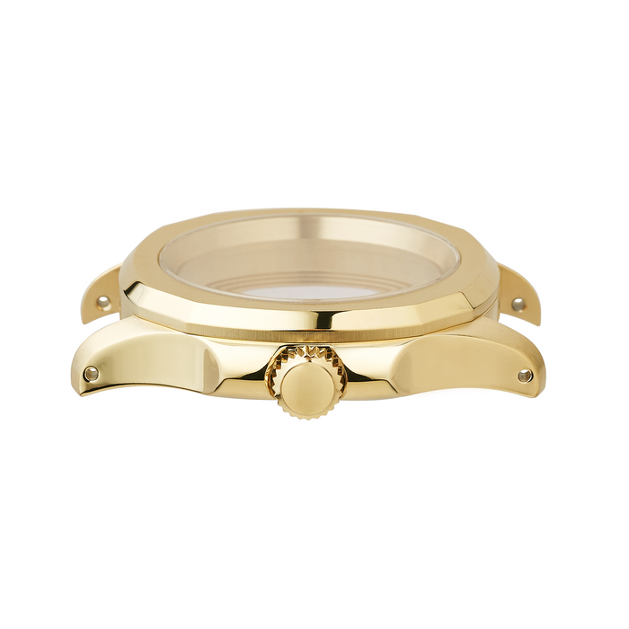 NMK926 Nautilus SKX007/SPRD Watch Case Bundle: Gold Finish