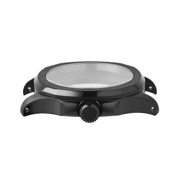 NMK926 Nautilus SKX007/SPRD Watch Case Bundle: PVD Black Finish