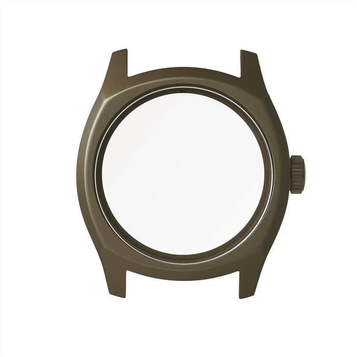 NMK932 Field Watch Case Bundle: Olive Green Finish
