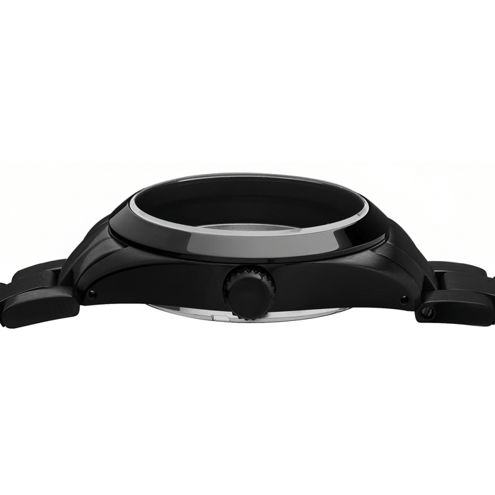 NMK936 36mm Explorer Case Bundle w Oyster Bracelet: Black Finish