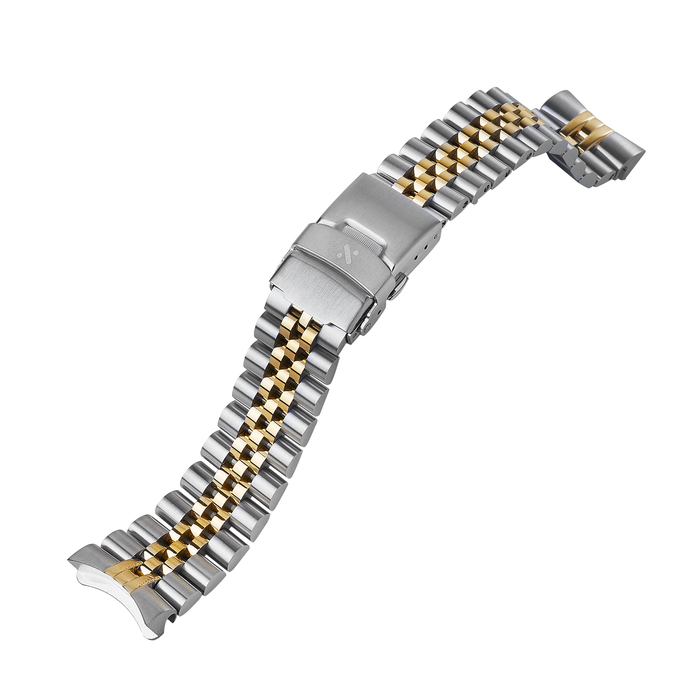 NMK936/937/952 Watch Bracelet: Jubilee Two-Tone Gold