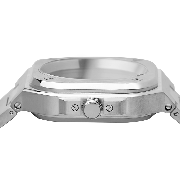 NMK938 B&R Mk 2 SKX007/SPRD Watch Case Bundle: Steel Finish