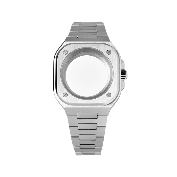 NMK938 B&R Mk 2 SKX007/SPRD Watch Case Bundle: Steel Finish