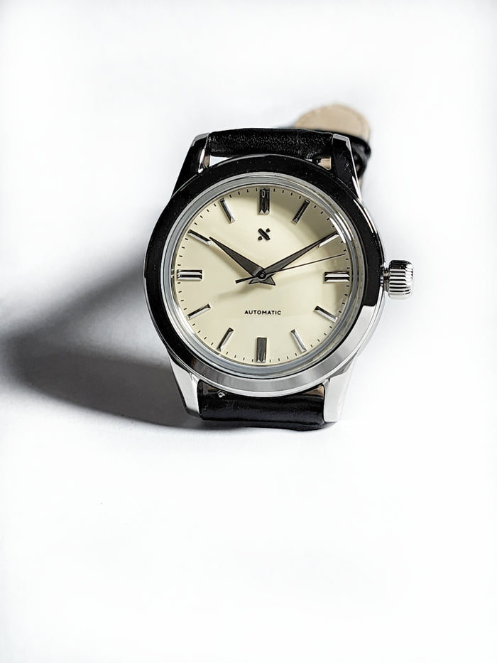 NMK940 GS Dress Watch Case Bundle w Strap: Gold Finish