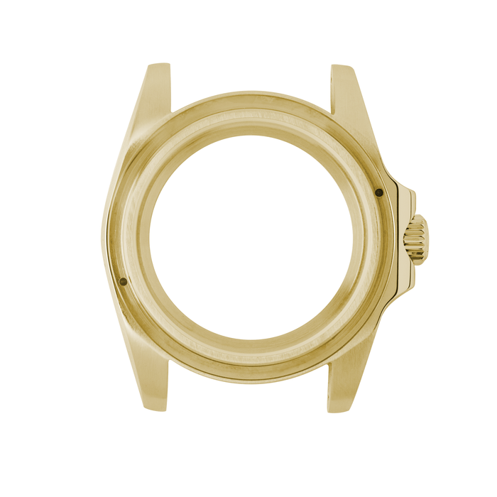 NMK941 GMT Sub SKX007/SRPD Watch Case Mk 2: Gold Finish