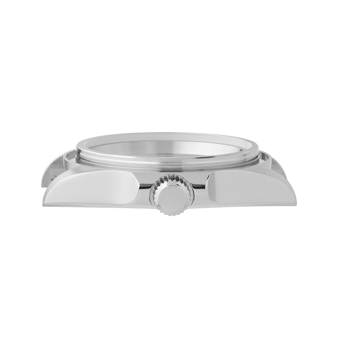 NMK941 GMT Sub SKX007/SRPD Watch Case Mk 2: Steel Finish (NH34 Compatible)