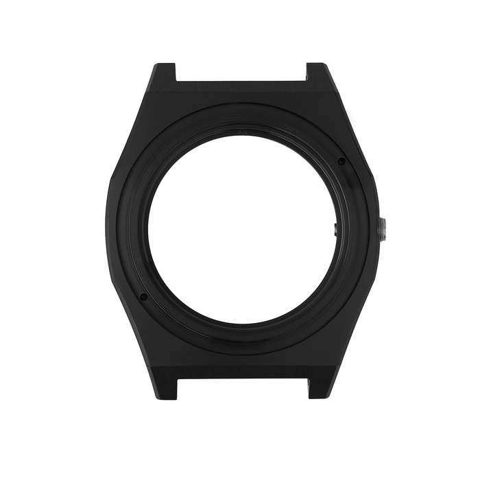 NMK942 SKX007/SPRD Field Case: Black Finish