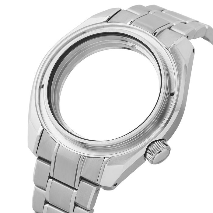 NMK944 SKX007/SRPD GS Dive Watch Case Bundle: Steel Finish