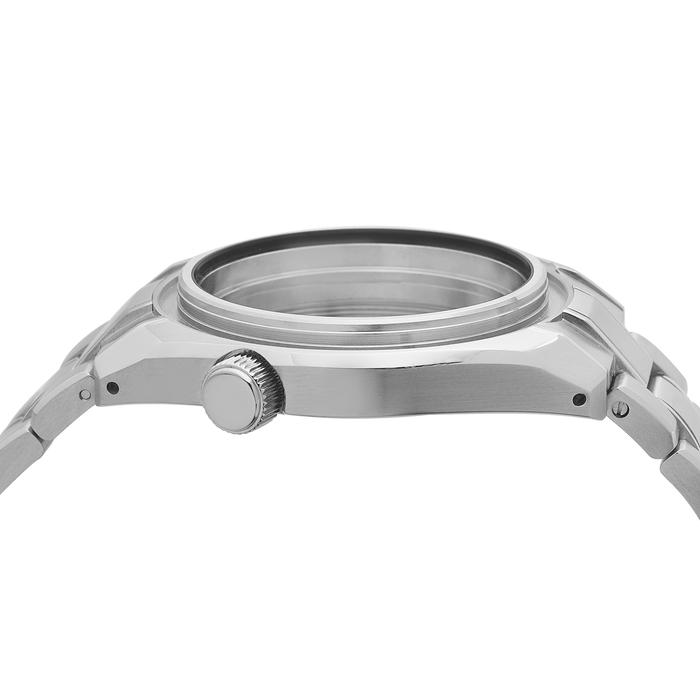 NMK944 SKX007/SRPD GS Dive Watch Case Bundle: Steel Finish