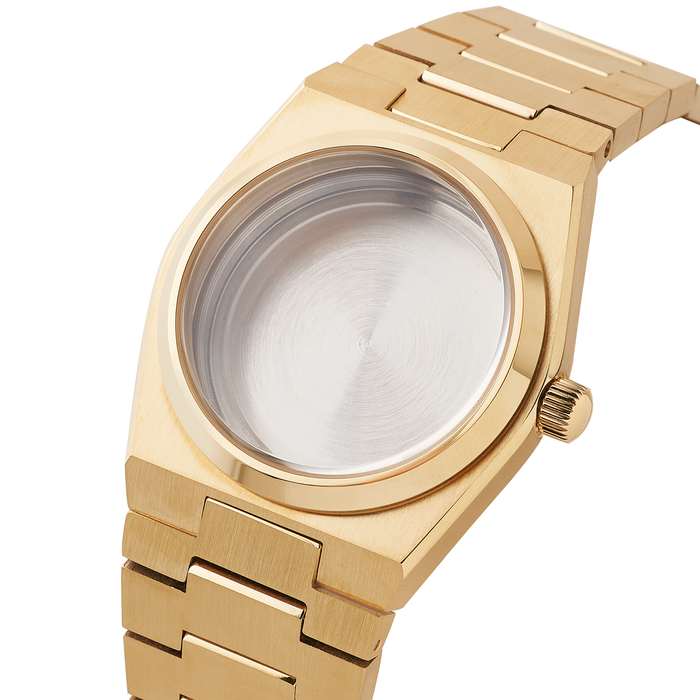NMK945 P Sports Watch Case Bundle: Gold Finish