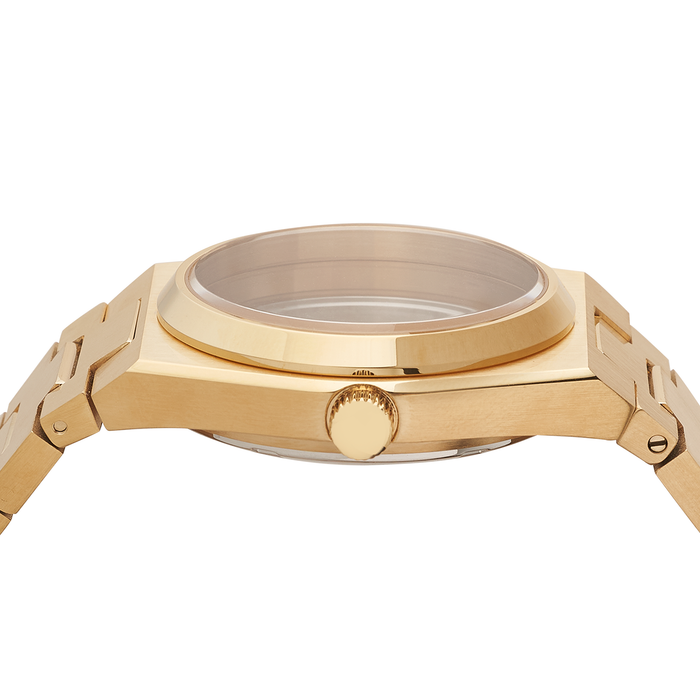 NMK945 P Sports Watch Case Bundle: Gold Finish