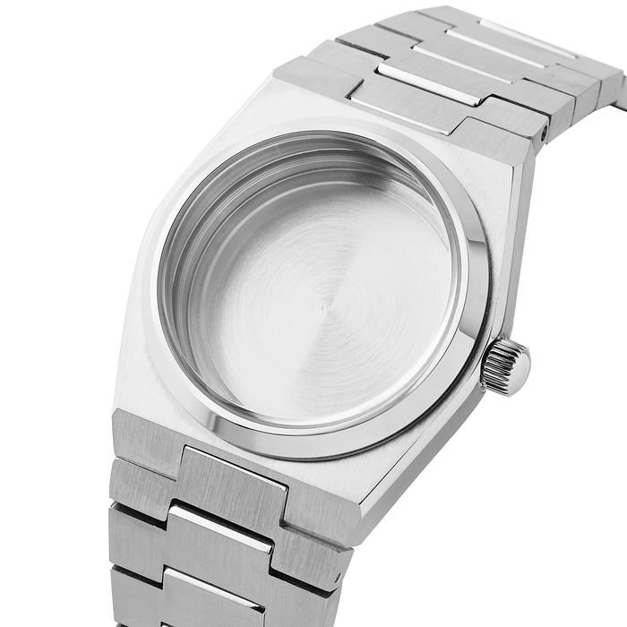 NMK945 P Sports Watch Case Bundle: Steel Finish