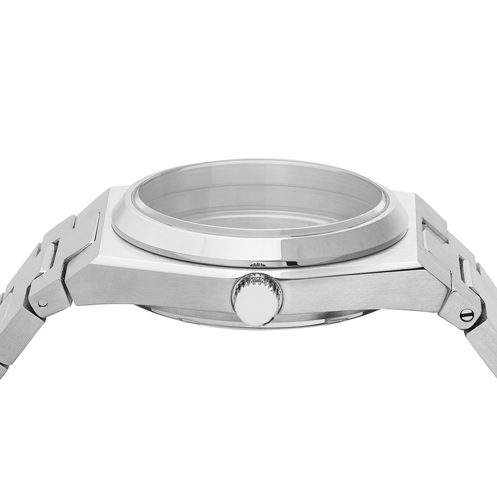 NMK945 P Sports Watch Case Bundle: Steel Finish