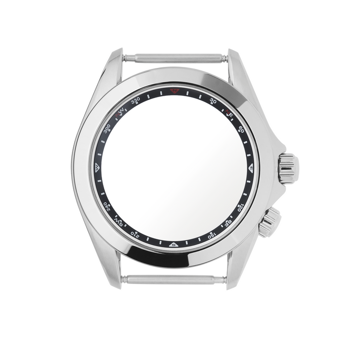 Polished Pilot / Compass - Black