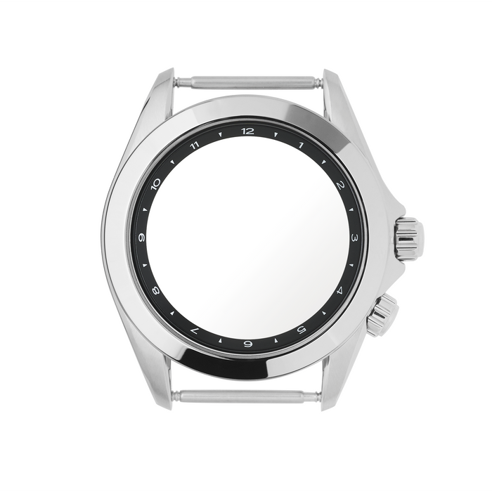 Polished Pilot / Dual Time - Black