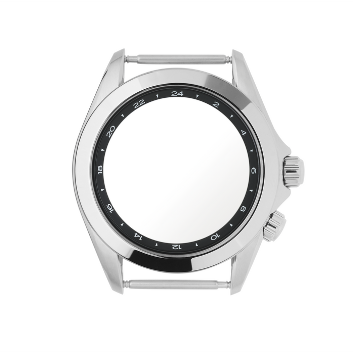 Polished Pilot / GMT - Black