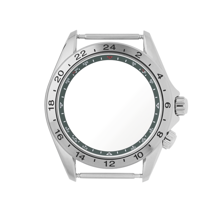 Brushed GMT / Compass - Green