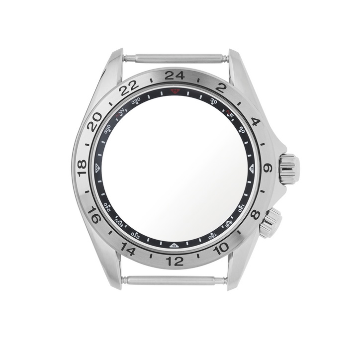 Brushed GMT / Compass - Black