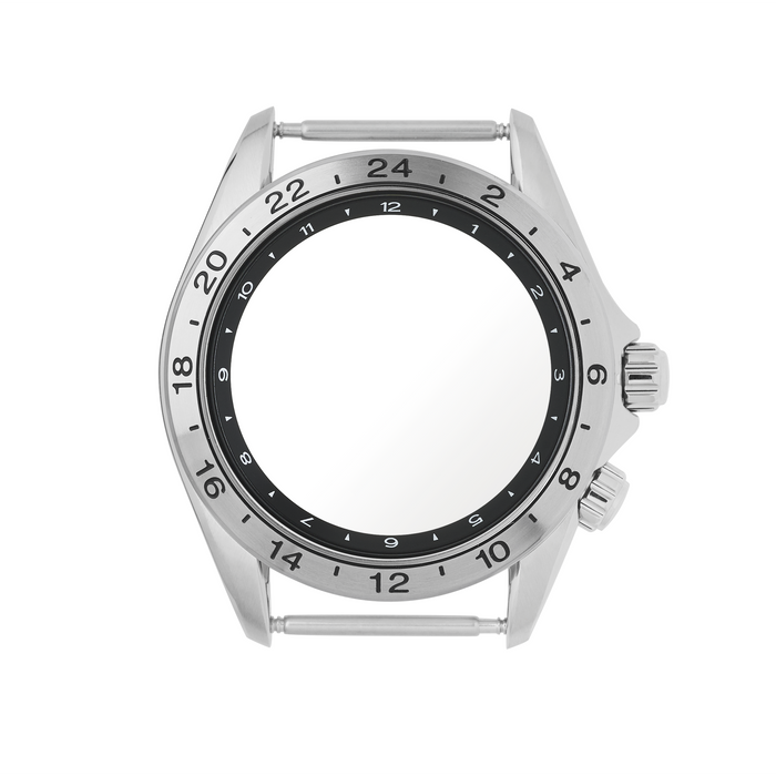 Brushed GMT / Dual Time - Black