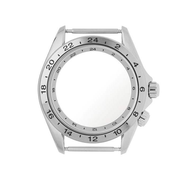 Brushed GMT / GMT - Silver