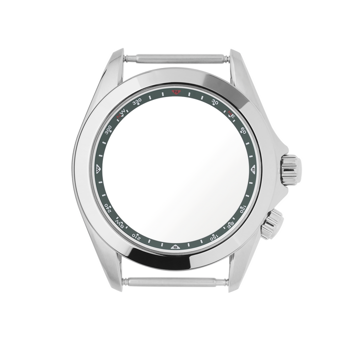 Polished Pilot / Compass - Green