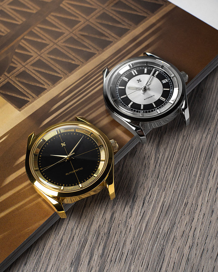 NMK953 PR V2 Dress Case Bundle: Gold Finish