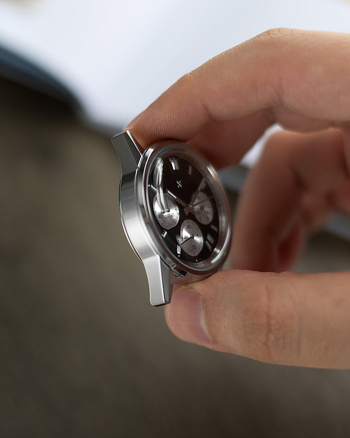 NMK955 VK Chronograph Case: Steel Finish