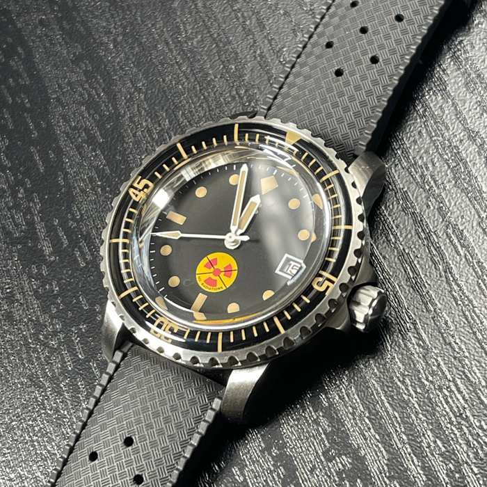 NMK957 Fathoms SKX007/SRPD Dive Case Bundle: Steel Finish