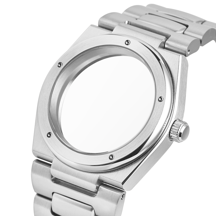 NMK958 SKX007/SRPD Engineer 1832 Sports Watch Case Bundle: Steel Finish