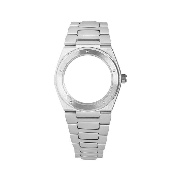 NMK958 SKX007/SRPD Engineer 1832 Sports Watch Case Bundle: Steel Finish