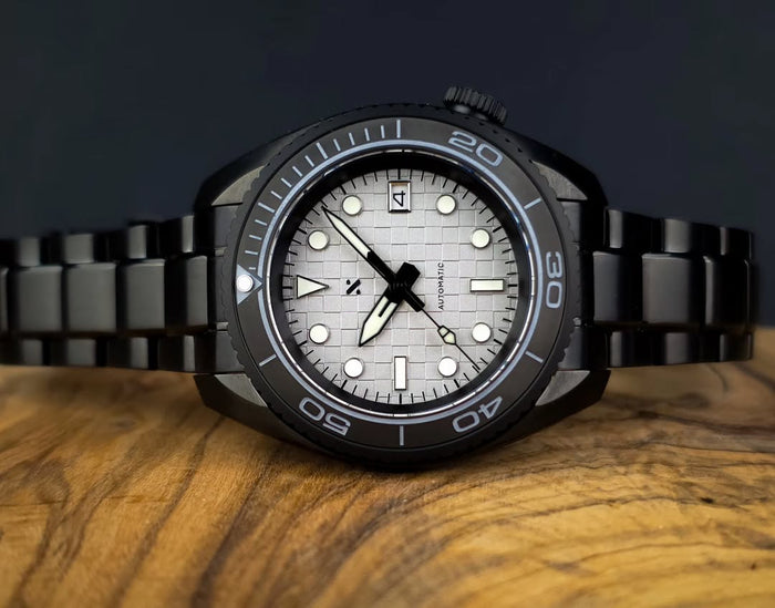 NMK960 Sumo SKX007/SRPD Case: Brushed Black Finish