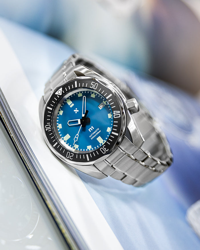NMK960 Sumo SKX007/SRPD Case: Steel Finish