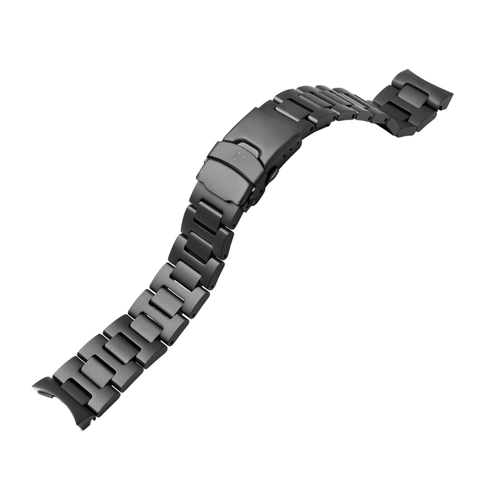 NMK961/962 Watch Bracelet: H-Link Matte Black