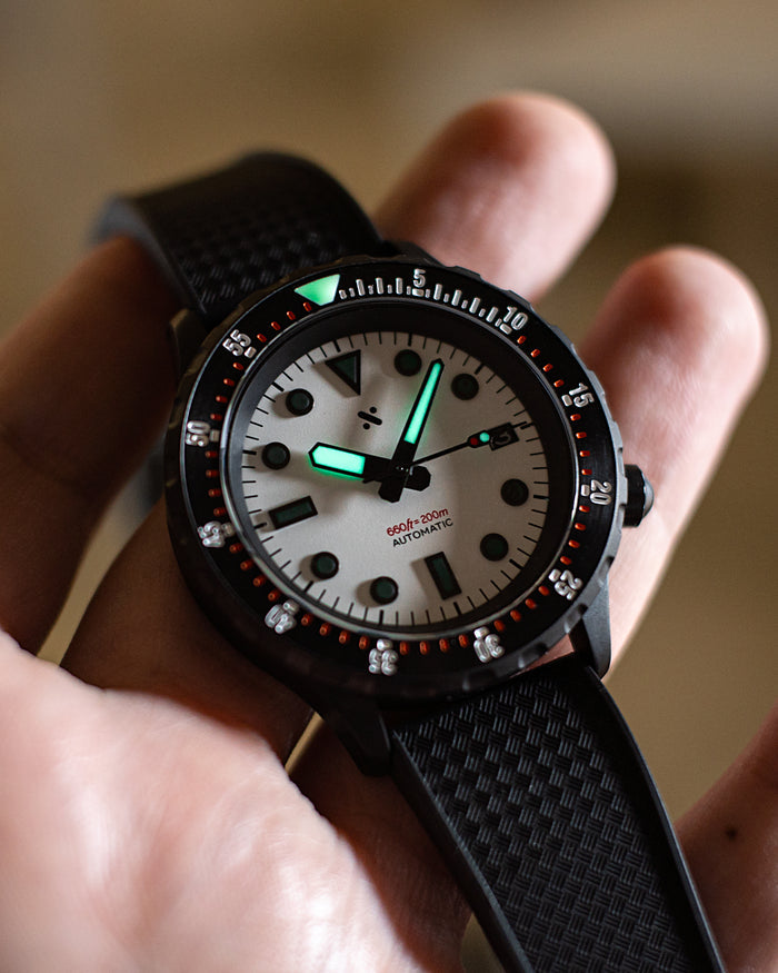 NMK962 SKX007/SRPD N50 Tool Diver Case Bundle: Matte Black Finish