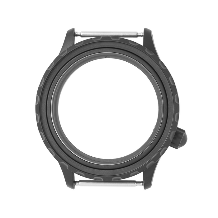 NMK962 SKX007/SRPD N50 Tool Diver Case Bundle: Matte Black Finish