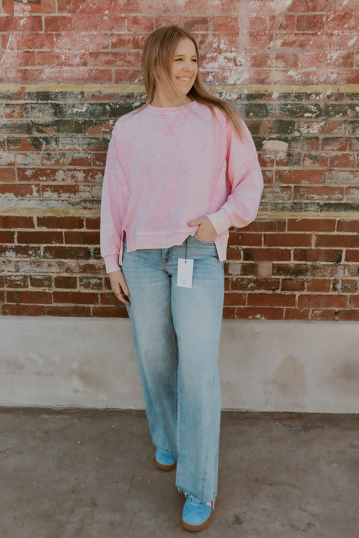 Nori Mid Rise Jeans- Hidden