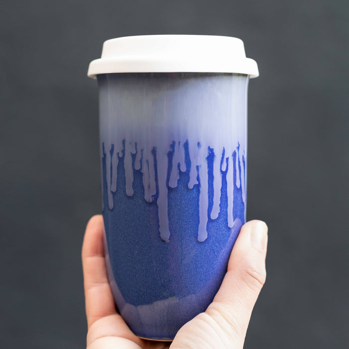 Nova Ceramics - Neptune Cup 16oz (Includes Lid & Band)