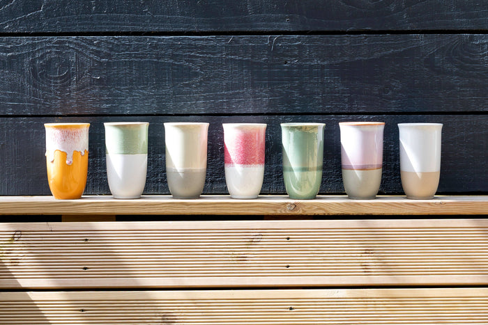 Nova Ceramics - Neptune Cup 16oz (Includes Lid & Band)