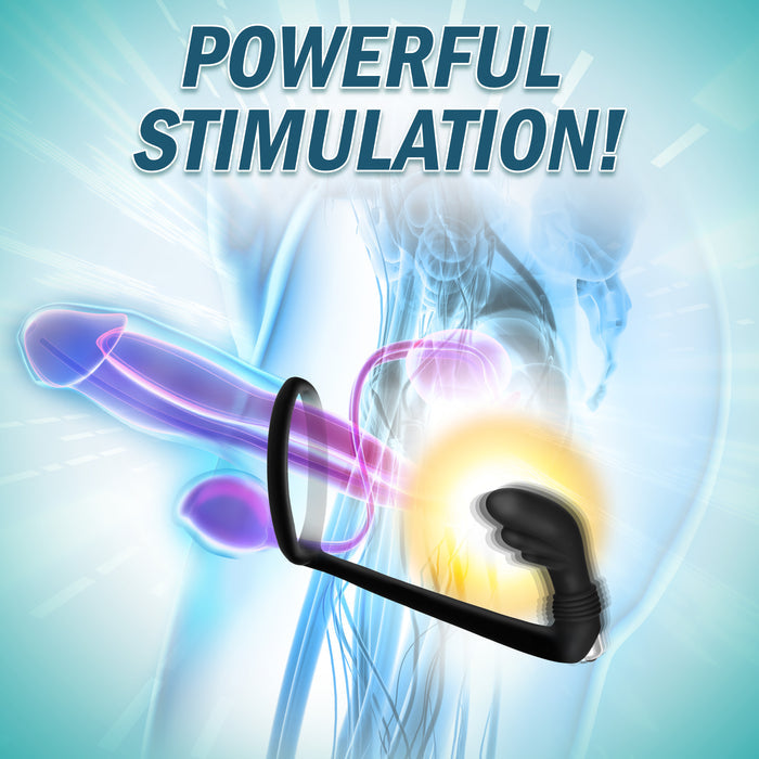 Nova Silicone Cock Ring and Prostate Stimulator