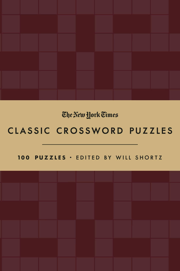 Nyt Classic Crossword Cranberry & Gold: 100 Puzzles