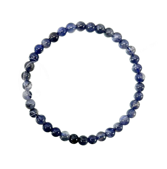 Oceanic Linkways Inc - (PC)BRACELET - IOLITE (5-7 MM) 7.15-7.25