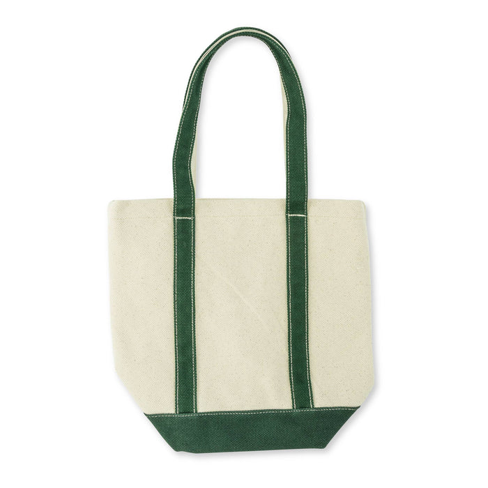 Ojai Patch Tote - Green Strawberry