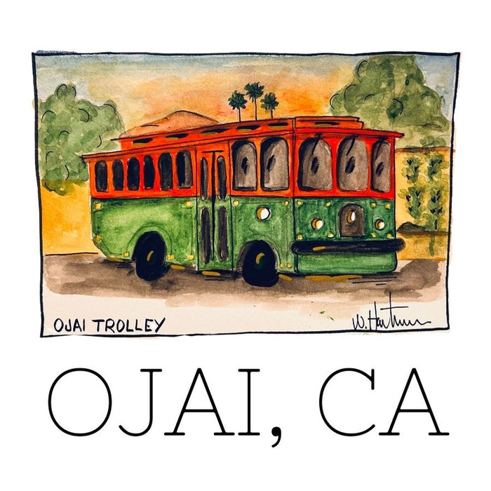 Ojai Square Magnet