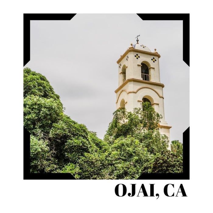 Ojai Square Magnet