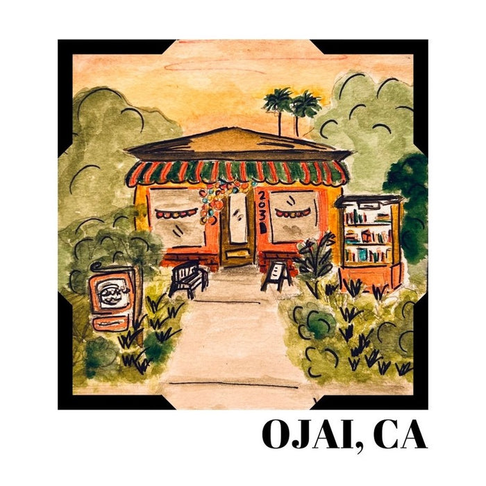Ojai Square Magnet