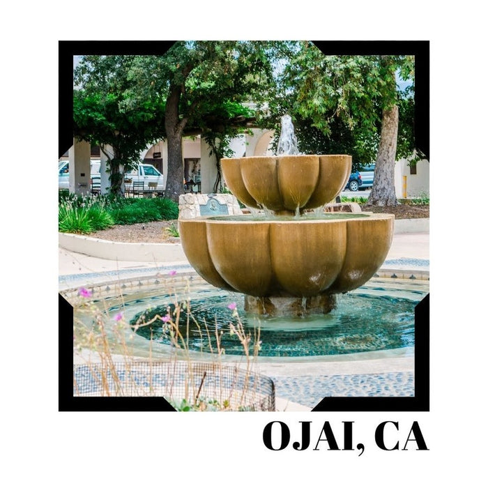 Ojai Square Magnet