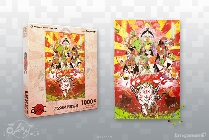 Okami Jigsaw Puzzle