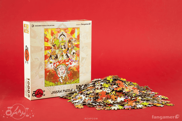Okami Jigsaw Puzzle